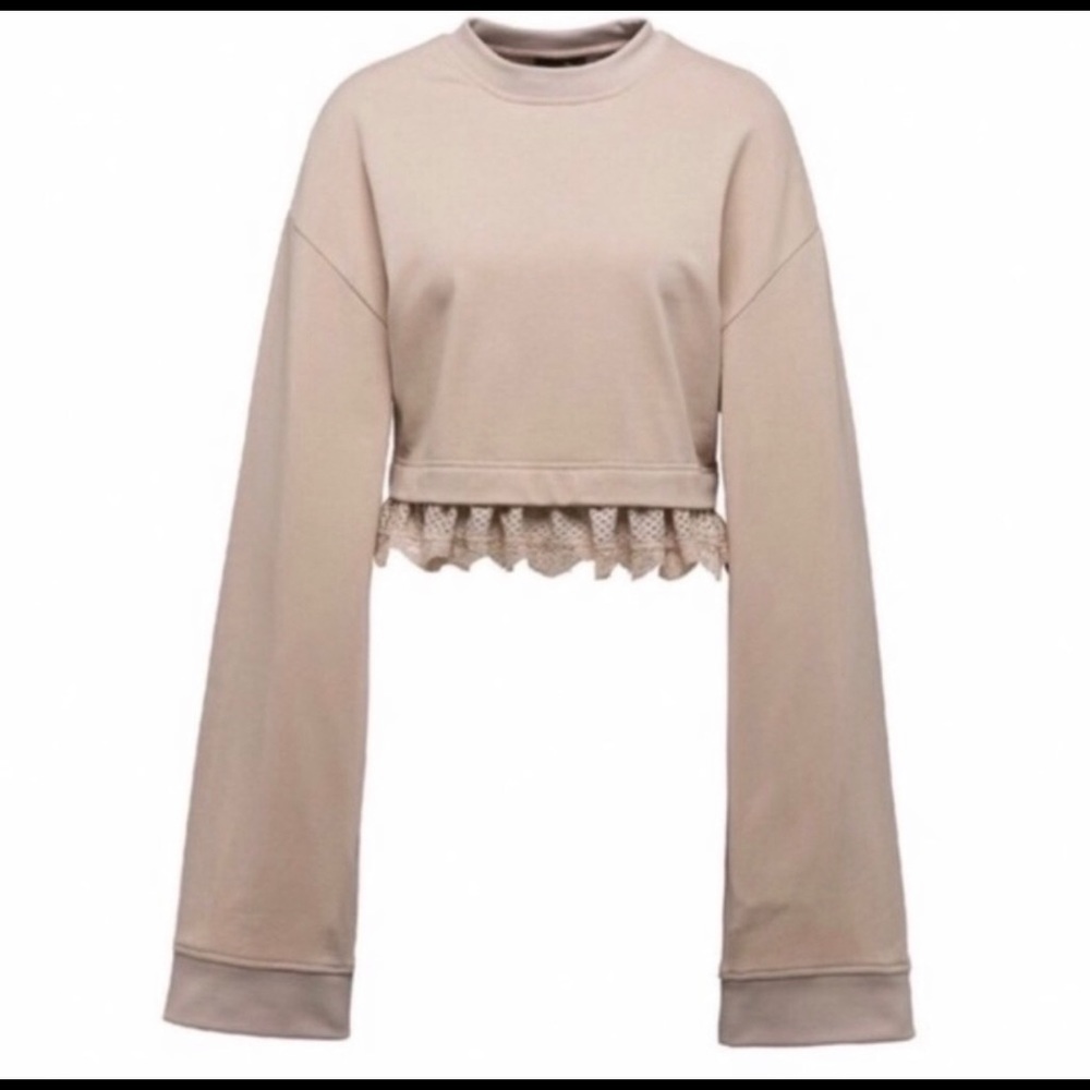 Fenty Puma by Rihanna cropped sweatshirt